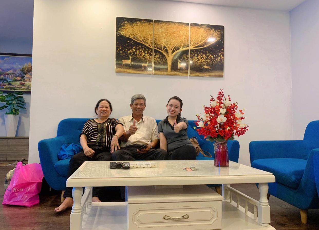 Kim Ngan Phat Deluxe Apartment 岘港 外观 照片