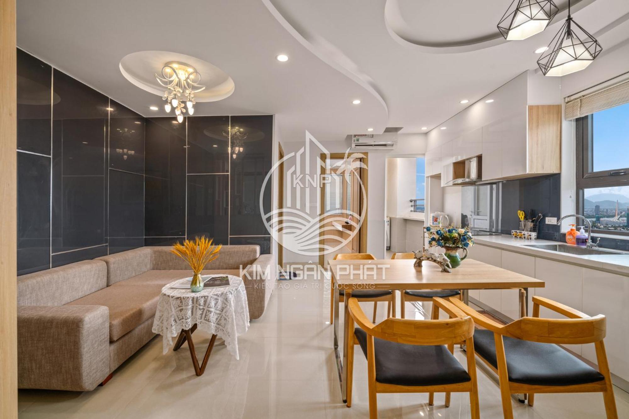 Kim Ngan Phat Deluxe Apartment 岘港 外观 照片