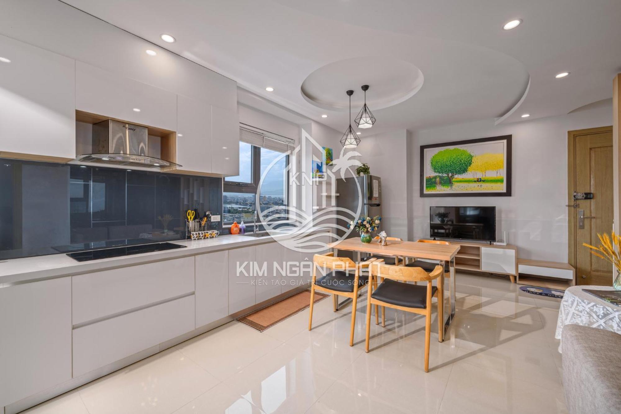 Kim Ngan Phat Deluxe Apartment 岘港 外观 照片