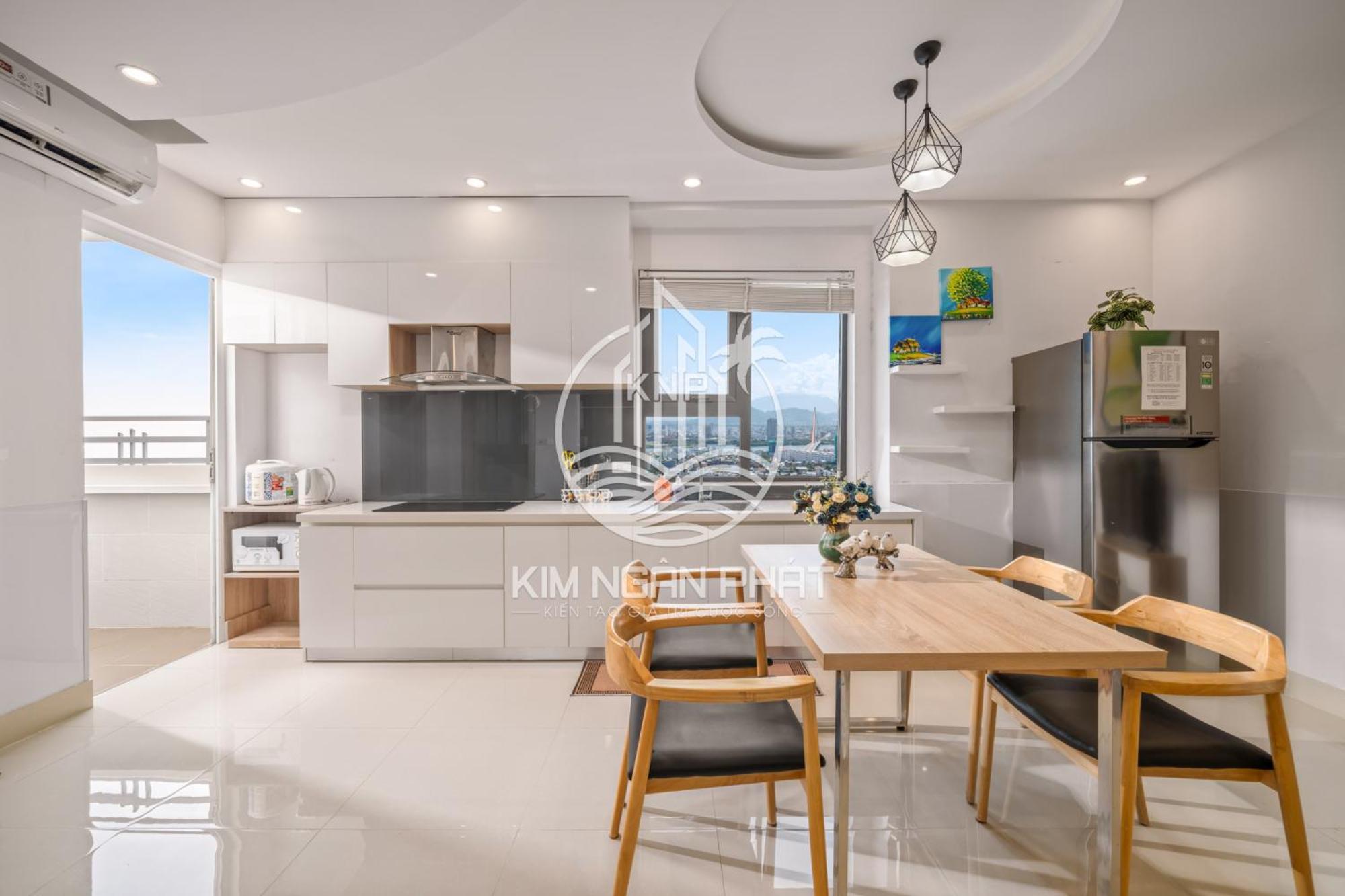 Kim Ngan Phat Deluxe Apartment 岘港 外观 照片