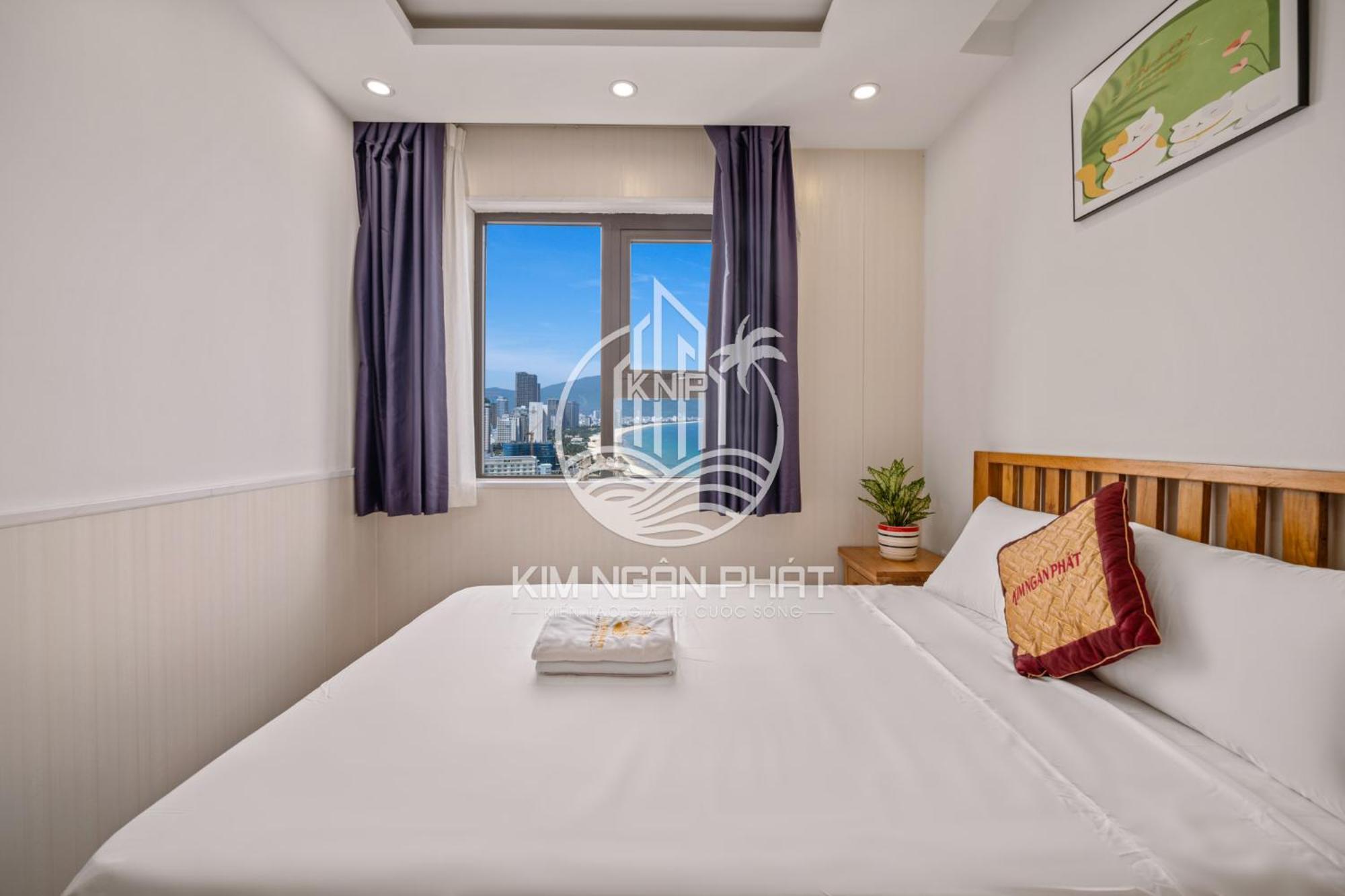 Kim Ngan Phat Deluxe Apartment 岘港 外观 照片