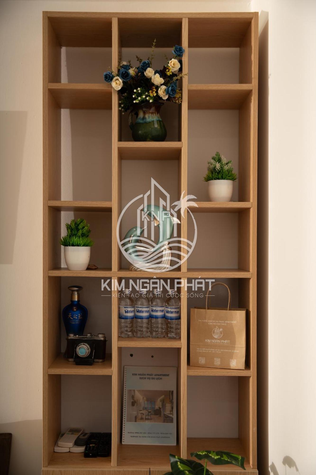Kim Ngan Phat Deluxe Apartment 岘港 外观 照片